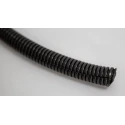 RS PRO Flexible Plastic Conduit, 10.7 mm Nominal Diameter, Black, 10 m Length, Thread Size 3.3 mm 144-3712