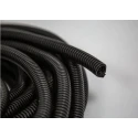 RS PRO Flexible Plastic Conduit, 10.7 mm Nominal Diameter, Black, 10 m Length, Thread Size 3.3 mm 144-3712
