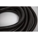 RS PRO Flexible Plastic Conduit, 10.7 mm Nominal Diameter, Black, 10 m Length, Thread Size 3.3 mm 144-3712