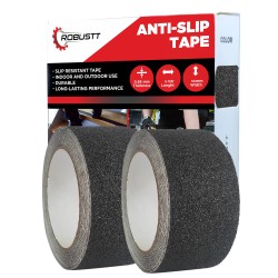 Buy Robustt Anti Skid/AntiSlip 10mx50mm Black Adhesive Tape