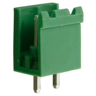 RS PRO Pluggable Terminal Block 8-Contact 5 mm Pitch 1 Row 15A Current Green Polyamide 66 Housing 144-4090