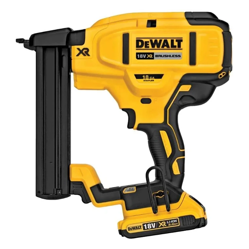 DeWALT 38 mm Cordless Staple Gun, Type G British 3-Pin, 18V Brushless Motor DCN681D2-GB