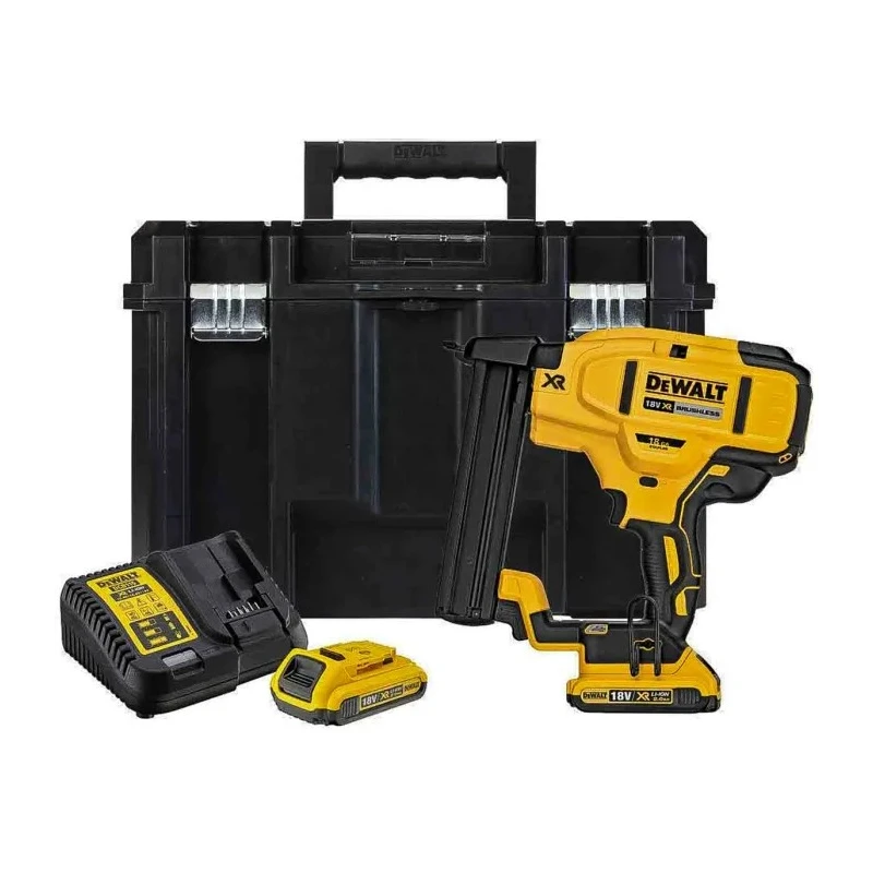 DeWALT 38 mm Cordless Staple Gun, Type G British 3-Pin, 18V Brushless Motor DCN681D2-GB