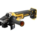 DeWALT 18V XR Brushless Cordless Angle Grinder 125 mm Disc Size 1 kW Power DCG405P2-GB