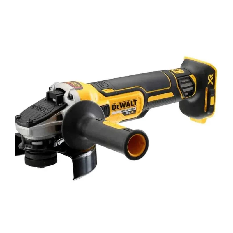 DeWALT 18V XR Brushless Cordless Angle Grinder 125 mm Disc Size 1 kW Power DCG405P2-GB