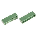 RS PRO Pluggable Terminal Block, 7-Contact, 5.08 mm Pitch, 1 Row RS PRO 144-4101