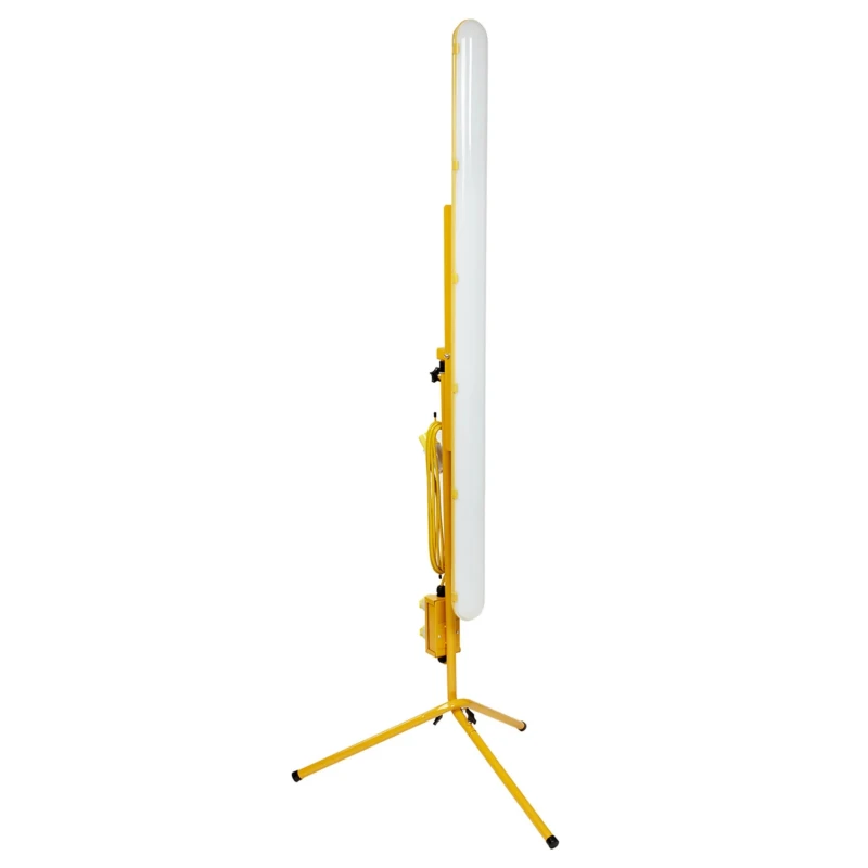 RS PRO LED Tripod Work Light 2500 lm 24V AC Polycarbonate Housing IP65 IP65