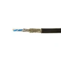 Alpha Wire Alpha Essentials Flexing Ethernet Ethernet Cable, 26AWG 7-Strand Bare Copper Conductor, 152 m, Polyurethane Cat5e