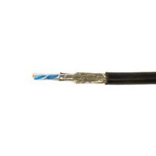 Alpha Wire Alpha Essentials Flexing Ethernet Ethernet Cable, 26AWG 7-Strand Bare Copper Conductor, 152 m, Polyurethane Cat5e