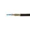 Alpha Wire Alpha Essentials Flexing Ethernet Ethernet Cable, 26AWG 7-Strand Bare Copper Conductor, 152 m, Polyurethane Cat5e