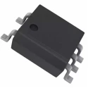 Sharp AC Input Optocoupler Surface Mount 5-Pin Mini-Flat PC400J00000F