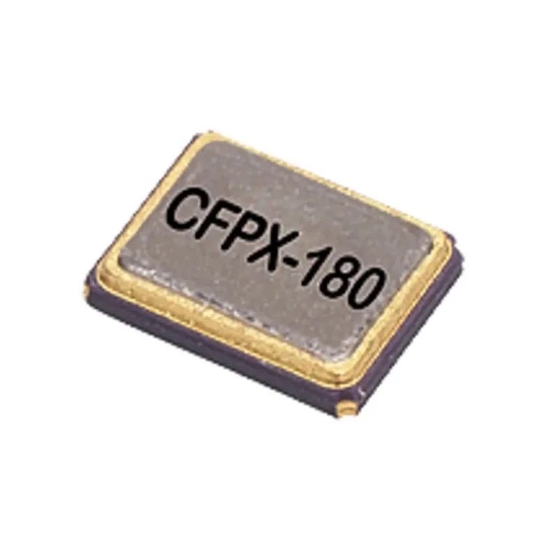 IQD 12 MHz Surface Mount Crystal Unit ±20 ppm Frequency Tolerance 4-Pin 3.4x2.7x0.8 mm LFXTAL055295