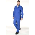 MOLINEL Men's Work Trouser Blue Cotton Waist 44 to 46 in Leg Length 32in Series NEWPILOTE 0973 02 61 115 / T2