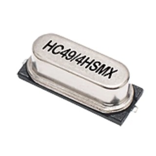IQD 6 MHz Crystal Unit ±20 ppm Surface Mount 2-Pin 4.3 mm Height 11.4 mm Length 4.9 mm Width LFXTAL026900