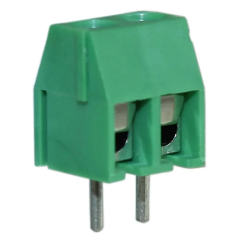 RS PRO PCB Terminal Block, 3-Contact, 3.5 mm Pitch, Through Hole Mount, Polyamide 66 Housing, 300V Voltage 144-4323