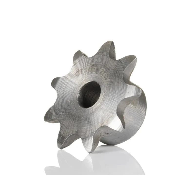 RS PRO Steel 12 Tooth Pilot Sprocket 05 B-1, 8mm Bore, 30.91mm Pitch Diameter 146-5427