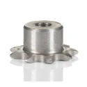 RS PRO Steel 12 Tooth Pilot Sprocket 05 B-1, 8mm Bore, 30.91mm Pitch Diameter 146-5427