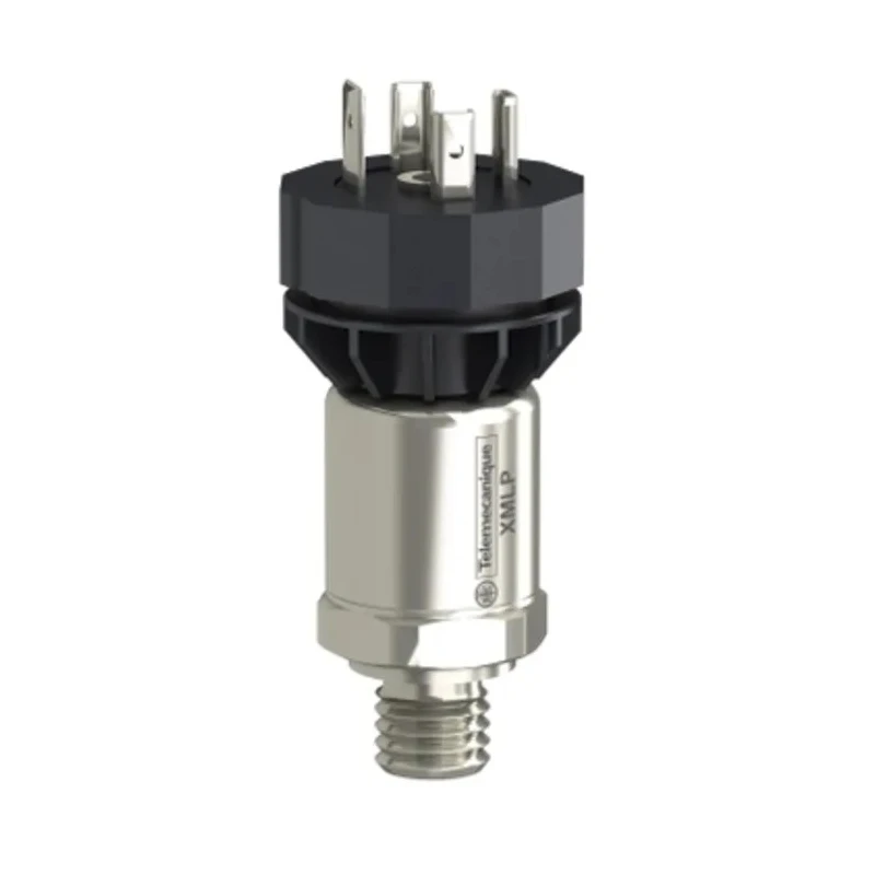 Telemecanique Sensors XMLP Series Differential Pressure Sensor, Analogue Output, 30 bar, Stainless Steel Housing XMLP010BC71F