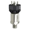 Telemecanique Sensors XMLP Series Differential Pressure Sensor, Analogue Output, 30 bar, Stainless Steel Housing XMLP010BC71F