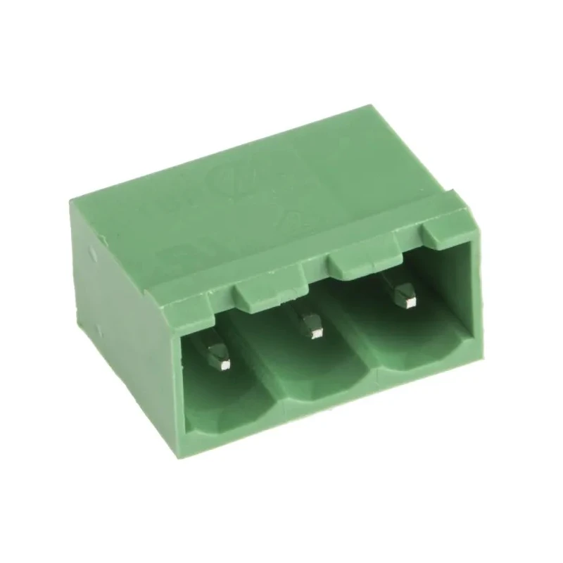 RS PRO Pluggable Terminal Block, 3-Contact, 5 mm Pitch, 1 Row, 300V, 15A, Polyamide 66 144-4333