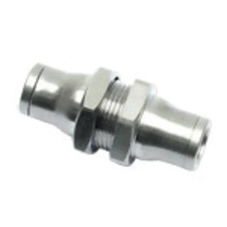 Legris Pneumatic Fitting LF3600 Series Push-In 8 mm Nickel Plated Brass 20 bar 80°C LF3600