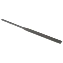 RS PRO 160 mm Flat Needle File Hand Tool, Double Cut Edges, 7.5 mm Thickness, 12 mm Width 146-7350