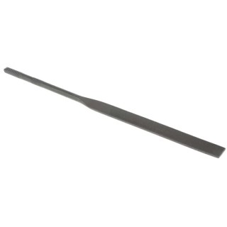 RS PRO 160 mm Flat Needle File Hand Tool, Double Cut Edges, 7.5 mm Thickness, 12 mm Width 146-7350