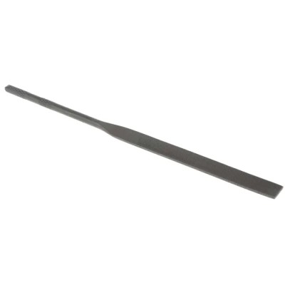 RS PRO 160 mm Flat Needle File Hand Tool, Double Cut Edges, 7.5 mm Thickness, 12 mm Width 146-7350