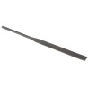 RS PRO 160 mm Flat Needle File Hand Tool, Double Cut Edges, 7.5 mm Thickness, 12 mm Width 146-7350