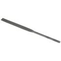 RS PRO 160 mm Flat Needle File Hand Tool, Double Cut Edges, 7.5 mm Thickness, 12 mm Width 146-7350