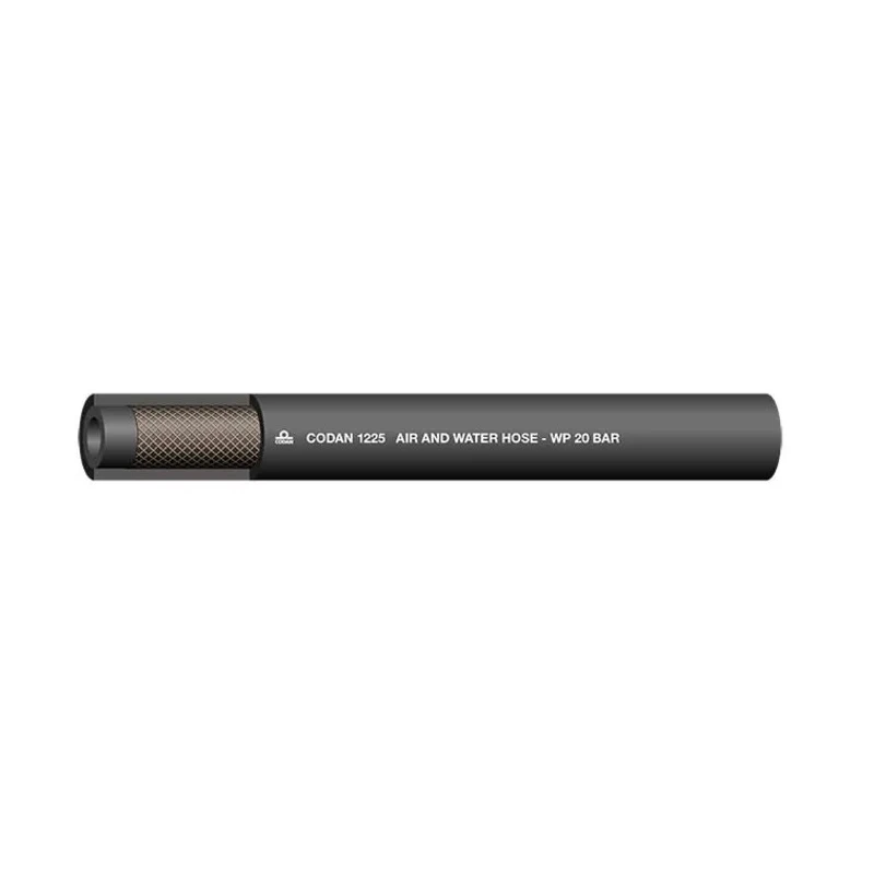 RS PRO Ethylene Propylene Diene Monomer Hose Pipe, 9.5 mm ID, 16.5 mm OD, Black, 25 m Length 146-7725