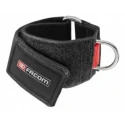 Facom 50 mm Elastic Belt Ring Wrist Strap with D Shaped Metal Ring, 2.7 kg Load Capacity WRT-DSLS