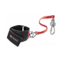 Facom 50 mm Elastic Belt Ring Wrist Strap with D Shaped Metal Ring, 2.7 kg Load Capacity WRT-DSLS