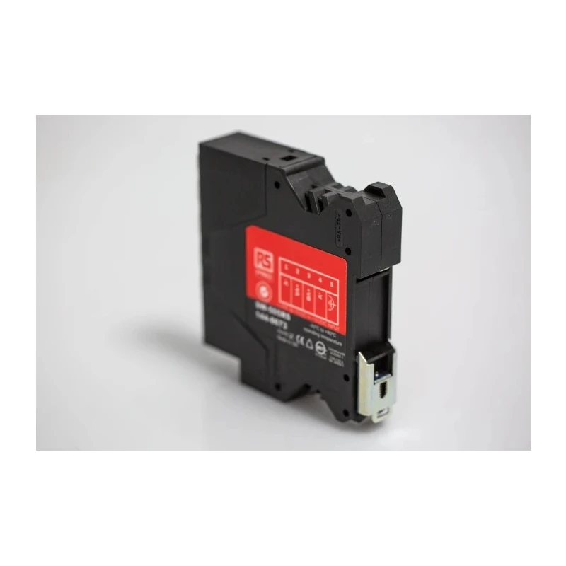 RS PRO Industrial Compact Unmanaged 5 Port 10/100 Mbps Ethernet Switch DIN Rail Mount United Kingdom 144-8673