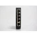 RS PRO Industrial Compact Unmanaged 5 Port 10/100 Mbps Ethernet Switch DIN Rail Mount United Kingdom 144-8673