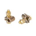 WJ Furse Copper Earth Clamp Rod to Tape Clamp Nominal Rod Diameter 9.5mm 7TCA083220R0002 CR205