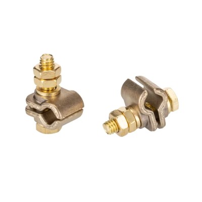 WJ Furse Copper Earth Clamp Rod to Tape Clamp Nominal Rod Diameter 9.5mm 7TCA083220R0002 CR205