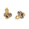 WJ Furse Copper Earth Clamp Rod to Tape Clamp Nominal Rod Diameter 9.5mm 7TCA083220R0002 CR205