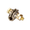 WJ Furse Copper Earth Clamp Rod to Tape Clamp Nominal Rod Diameter 9.5mm 7TCA083220R0002 CR205