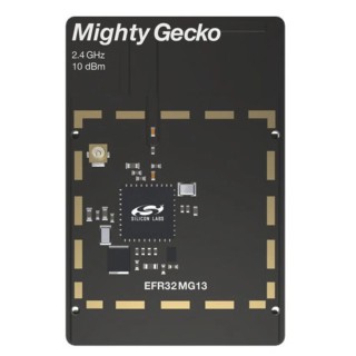 Silicon Labs Mighty Gecko EFR32MG13 Wireless Radio Board 2.4 GHz 10 dBm Output Power SLWRB4159A