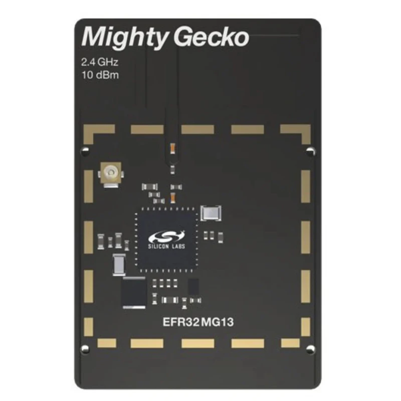 Silicon Labs Mighty Gecko EFR32MG13 Wireless Radio Board 2.4 GHz 10 dBm Output Power SLWRB4159A