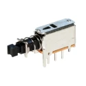 C & K PN Series Push Button Switch Latching Through Hole SPDT 30 V dc PN12SHNA03QE