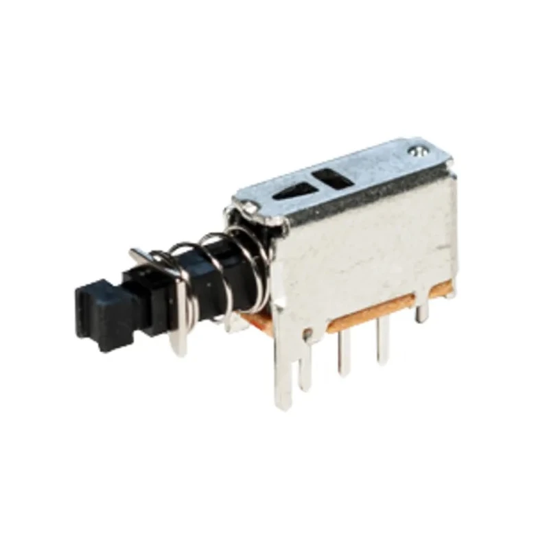 C & K PN Series Push Button Switch Latching Through Hole SPDT 30 V dc PN12SHNA03QE