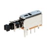 C & K PN Series Push Button Switch Latching Through Hole SPDT 30 V dc PN12SHNA03QE