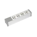 Legrand 16A 250V 4 Gang Trailing Socket Non-French Socket 0 734 01