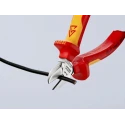 Knipex Side Cutter VDE 1000V Approved Diagonal Cutter, 140mm Overall Length, Jaw Width 11mm, Maximum Cutting 70 06 140