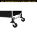 Rubbermaid Commercial Products Cart 150 L Load Capacity, 693 mm Height 1871645