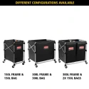 Rubbermaid Commercial Products Cart 150 L Load Capacity, 693 mm Height 1871645