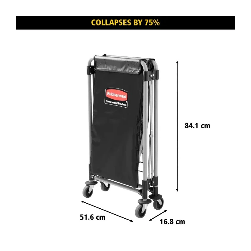 Rubbermaid Commercial Products Cart 150 L Load Capacity, 693 mm Height 1871645