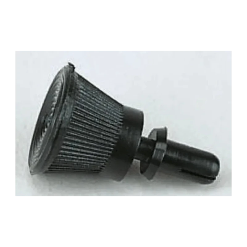 Essentra Nylon Snap Rivet 3 mm Diameter, 6.6 mm Length, Plain Finish SRT-3055 B (NOIR)